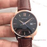 Swiss Quality Montblanc Meisterstuck Watch Swiss 9015 Rose Gold 40mm